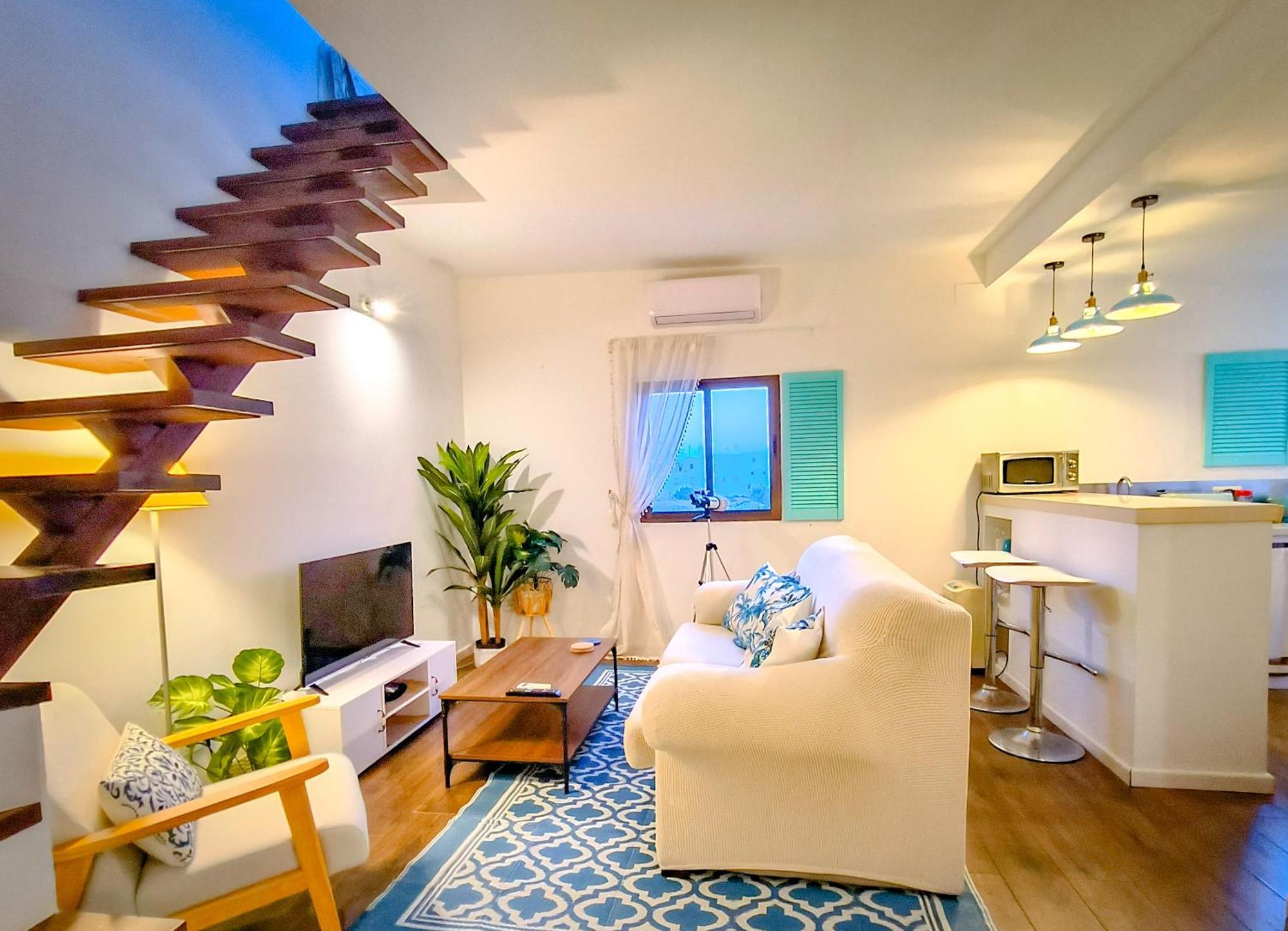 וחר דה לה פרונטרה Atico Puerto Secreto - Apartamento Loft מראה חיצוני תמונה