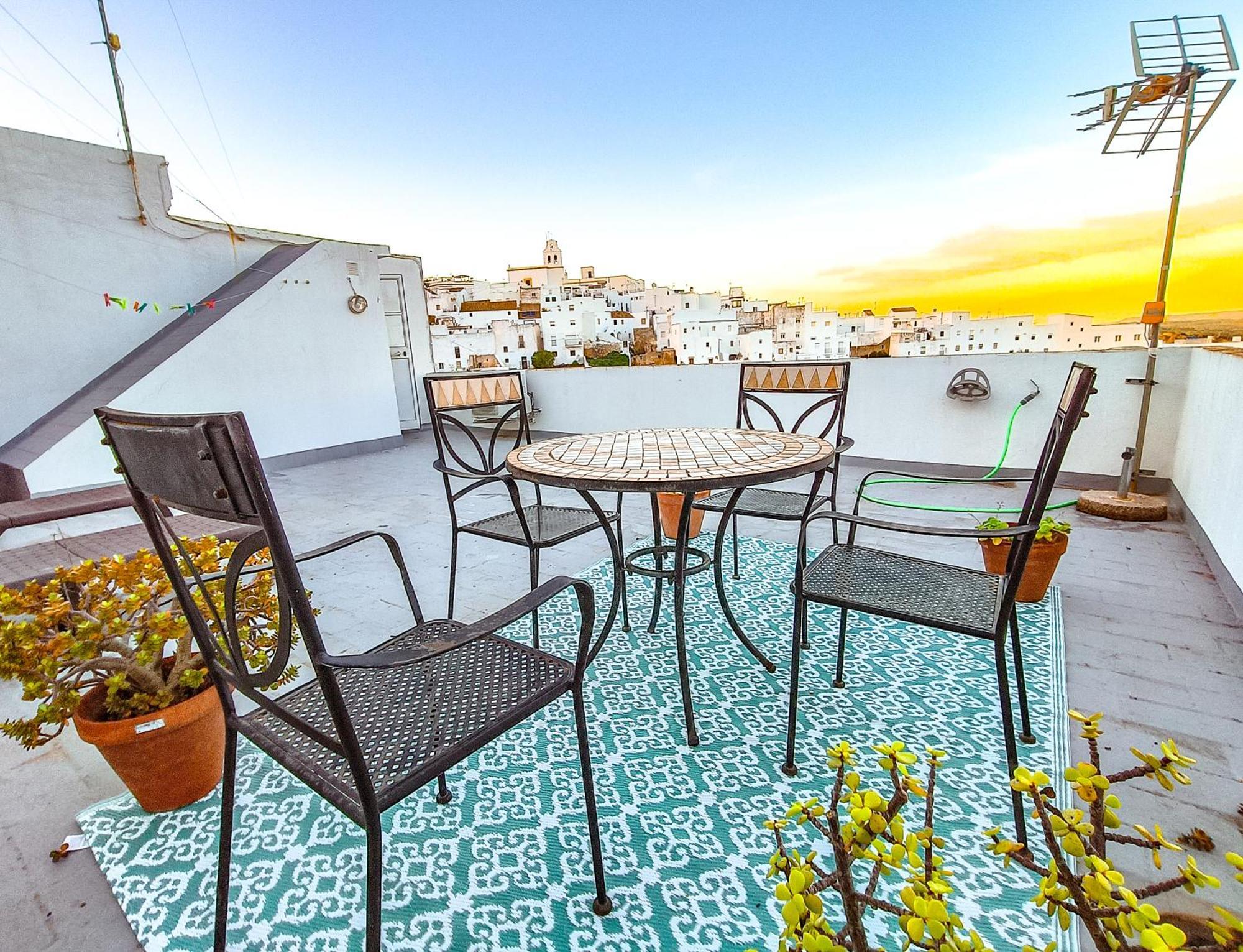 וחר דה לה פרונטרה Atico Puerto Secreto - Apartamento Loft מראה חיצוני תמונה