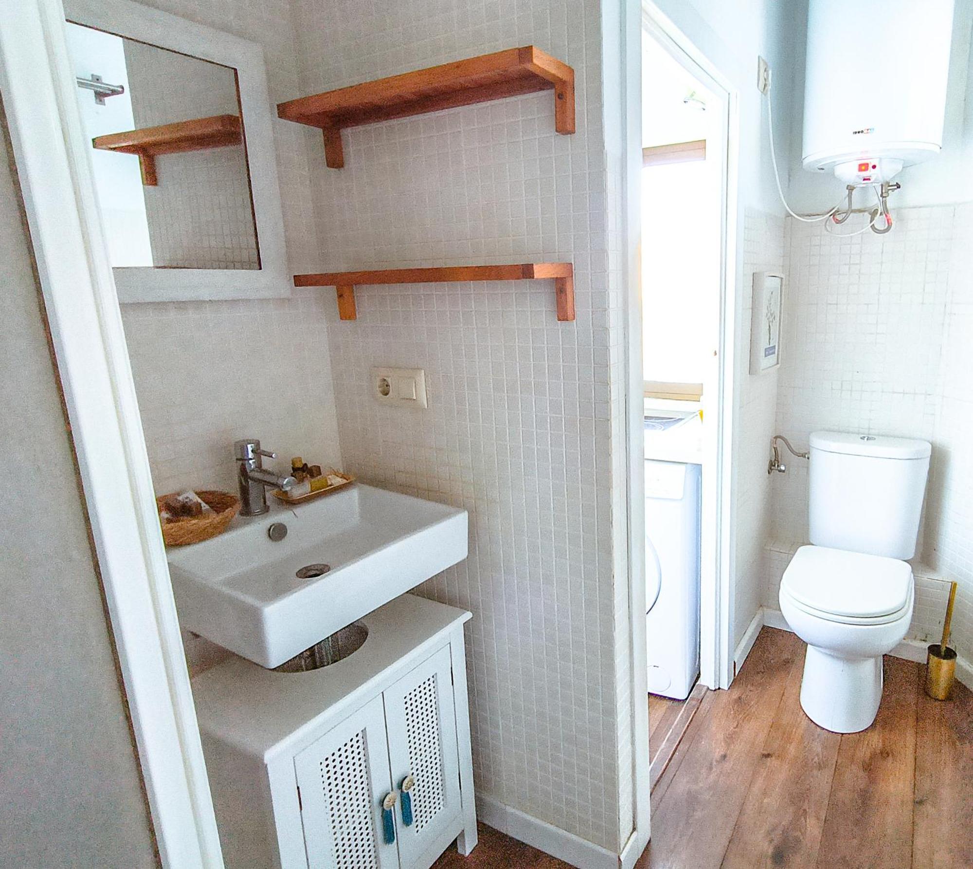 וחר דה לה פרונטרה Atico Puerto Secreto - Apartamento Loft מראה חיצוני תמונה