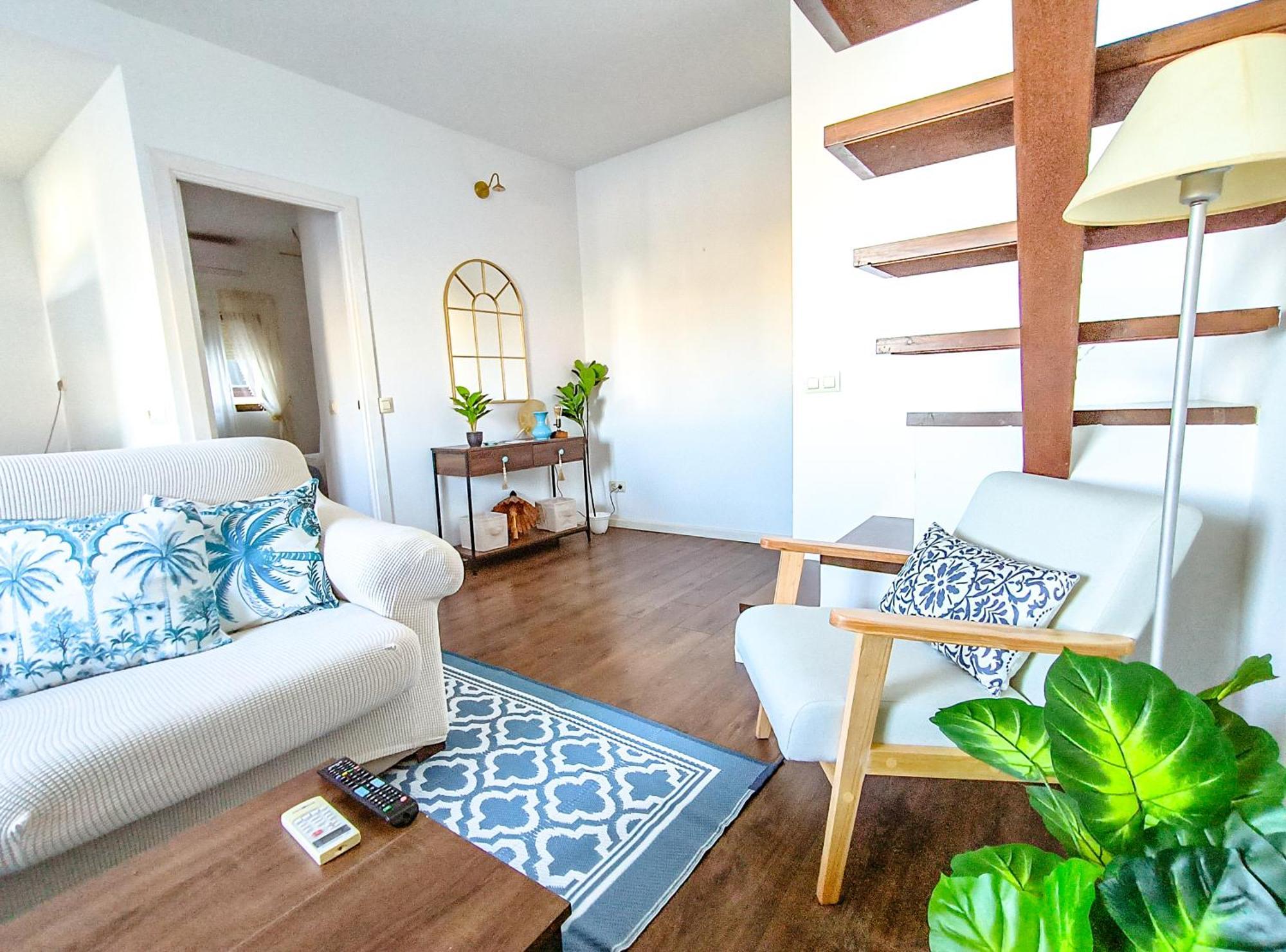 וחר דה לה פרונטרה Atico Puerto Secreto - Apartamento Loft מראה חיצוני תמונה