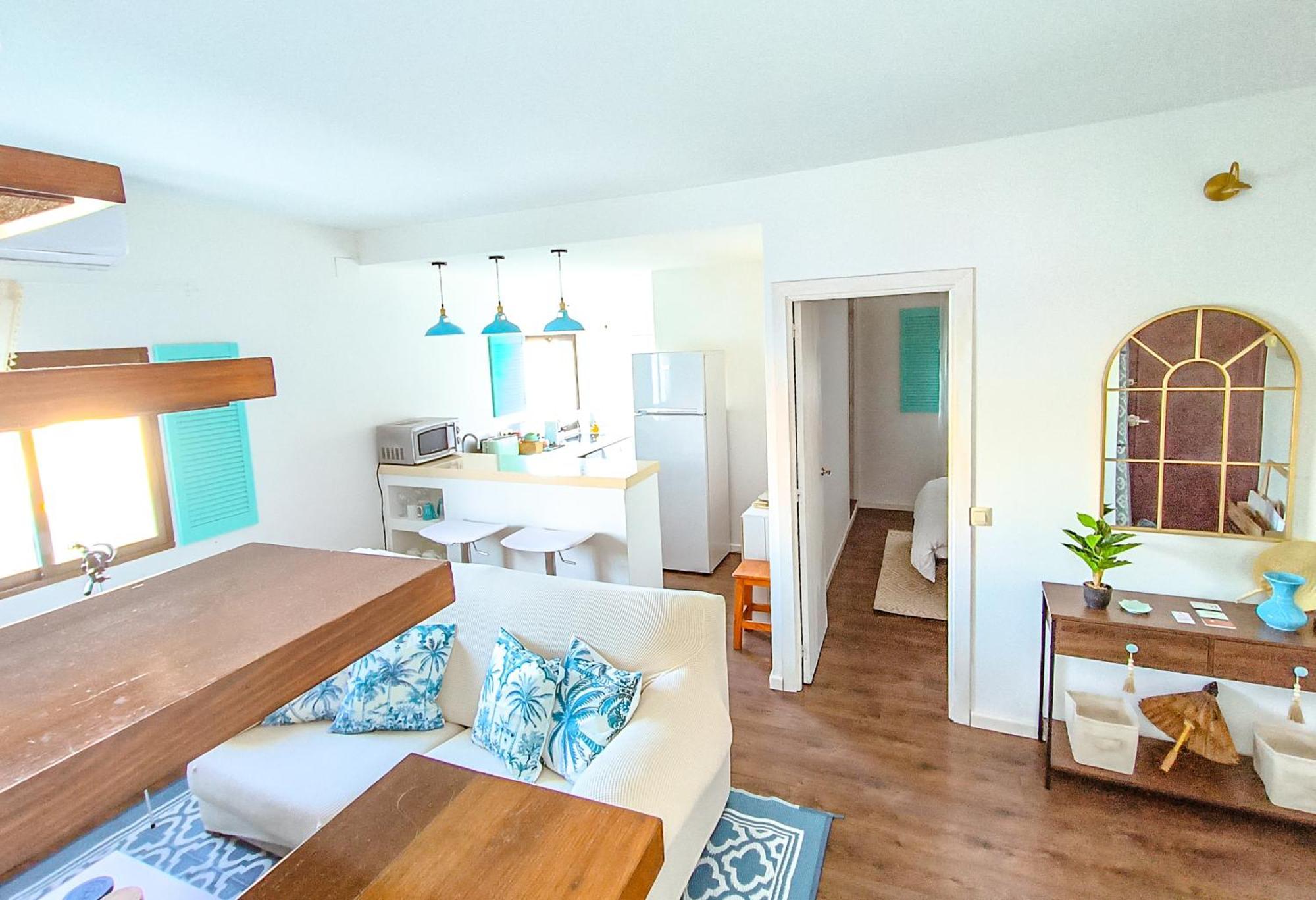 וחר דה לה פרונטרה Atico Puerto Secreto - Apartamento Loft מראה חיצוני תמונה