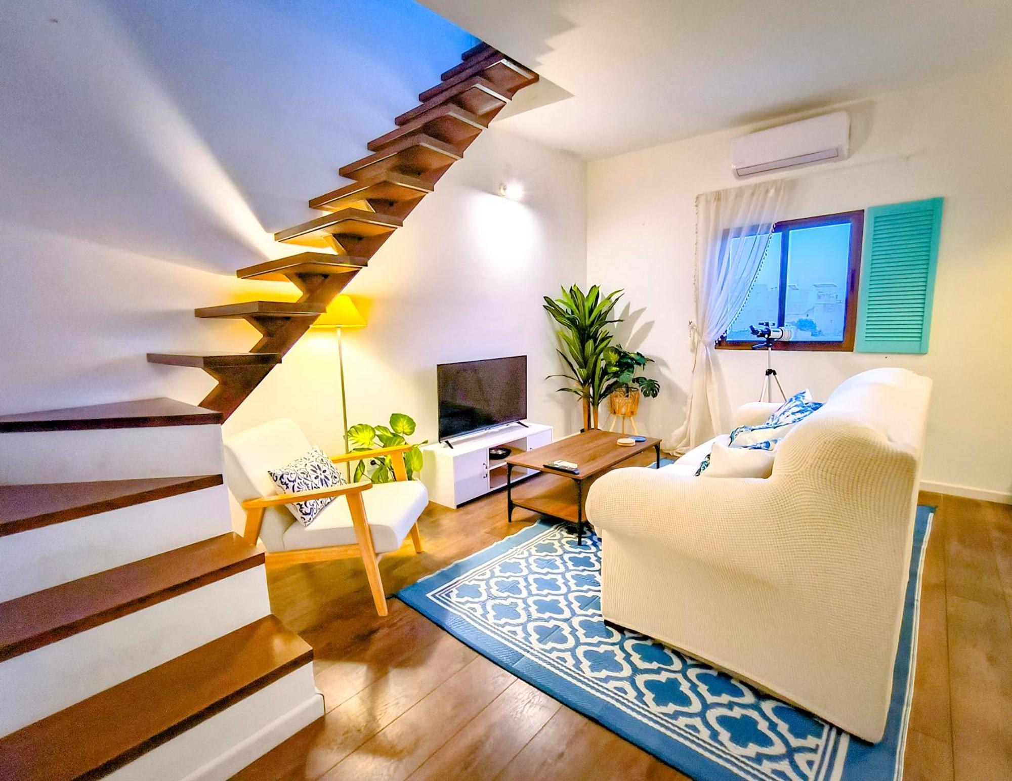 וחר דה לה פרונטרה Atico Puerto Secreto - Apartamento Loft מראה חיצוני תמונה
